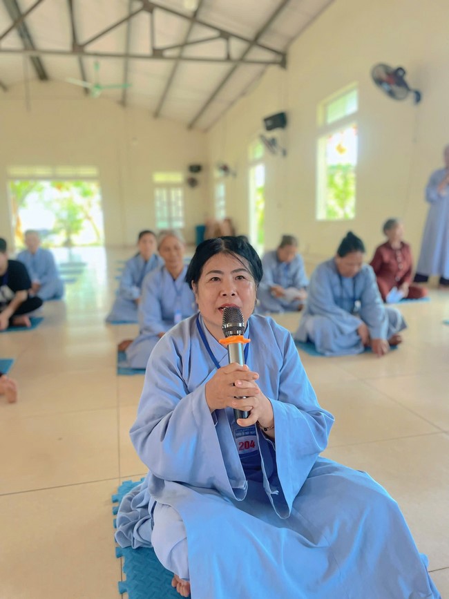Chùa Đống Cao – Thanh Hoá: Khoá tu niệm Phật một ngày