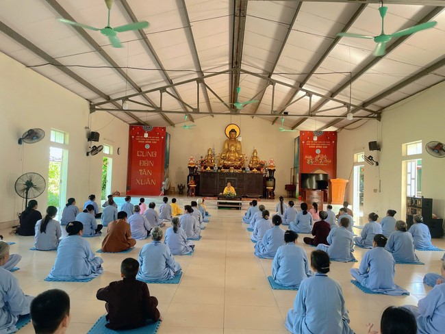 Chùa Đống Cao – Thanh Hoá: Khoá tu niệm Phật một ngày