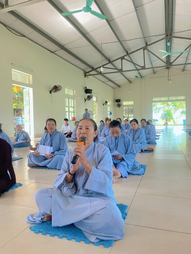 Chùa Đống Cao – Thanh Hoá: Khoá tu niệm Phật một ngày