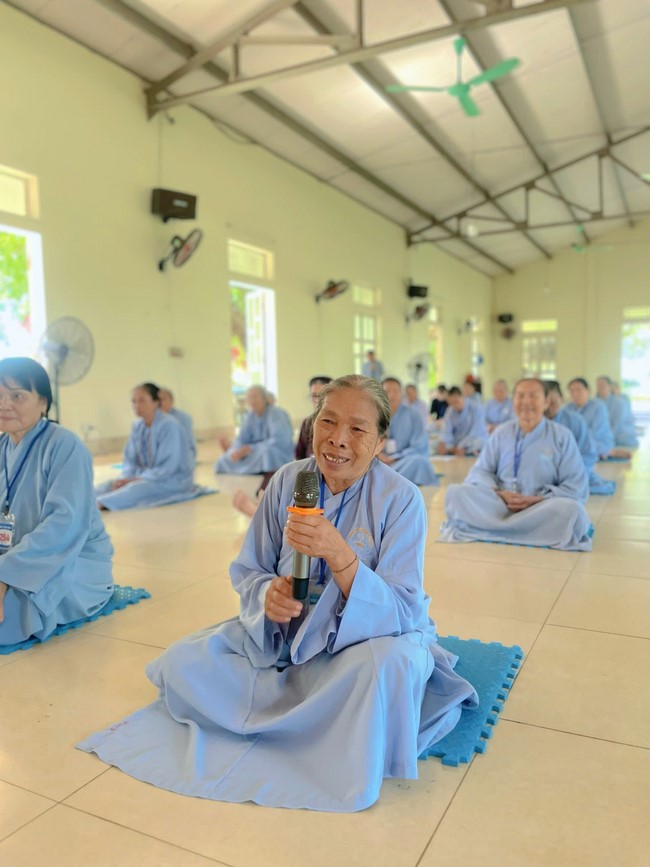 Chùa Đống Cao – Thanh Hoá: Khoá tu niệm Phật một ngày