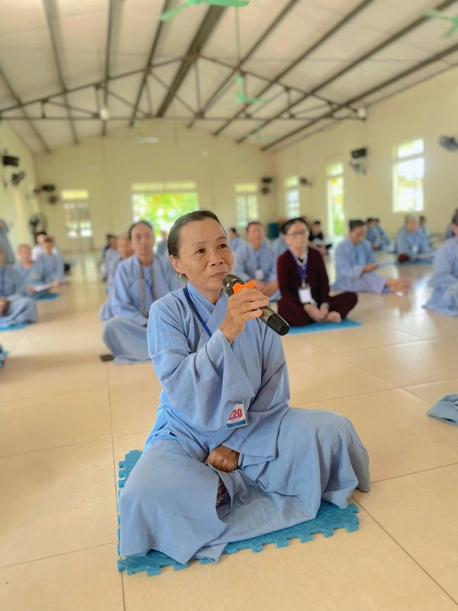 Chùa Đống Cao – Thanh Hoá: Khoá tu niệm Phật một ngày