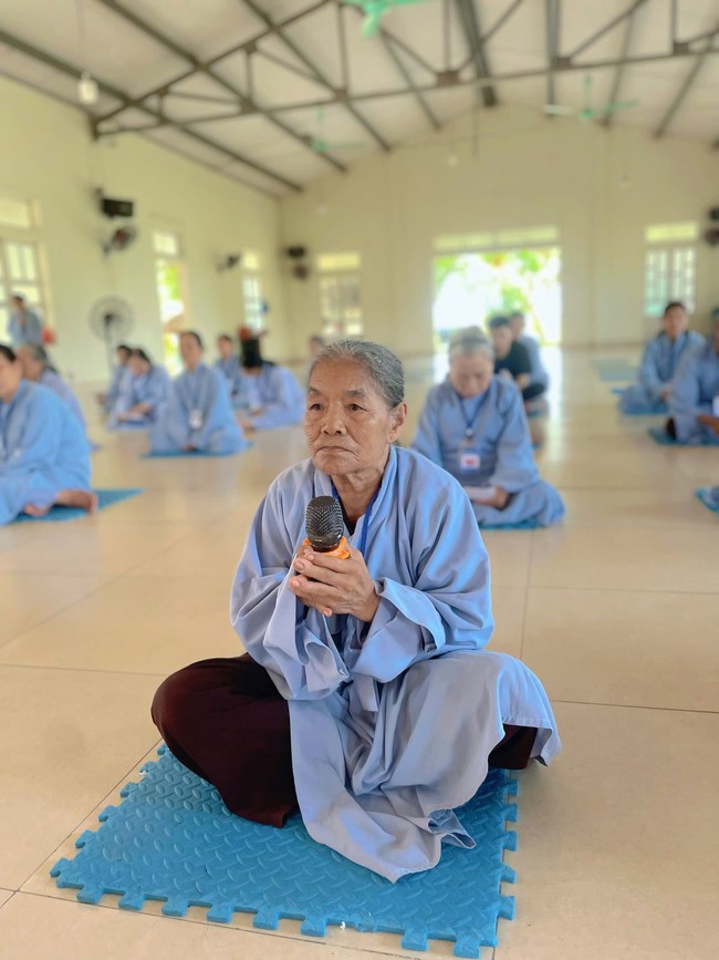 Chùa Đống Cao – Thanh Hoá: Khoá tu niệm Phật một ngày