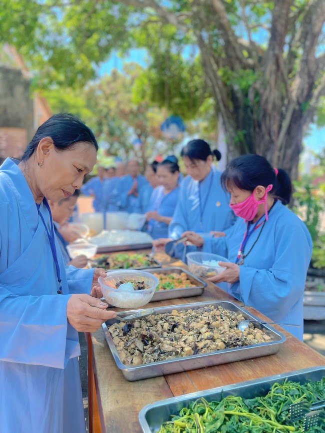 Chùa Đống Cao – Thanh Hoá: Khoá tu niệm Phật một ngày