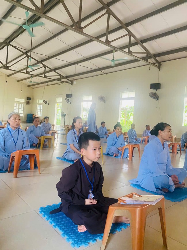 Chùa Đống Cao – Thanh Hoá: Khoá tu niệm Phật một ngày