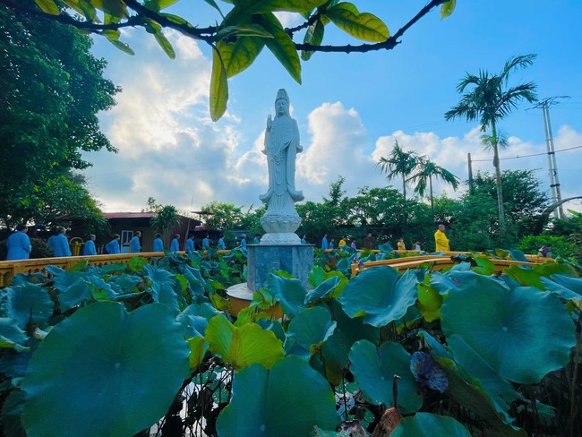 Chùa Đống Cao – Thanh Hoá: Khoá tu niệm Phật một ngày