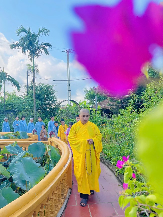 Chùa Đống Cao – Thanh Hoá: Khoá tu niệm Phật một ngày