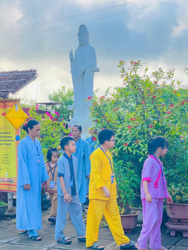 Chùa Đống Cao – Thanh Hoá: Khoá tu niệm Phật một ngày