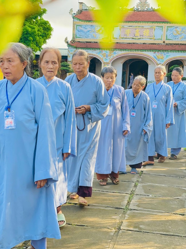 Chùa Đống Cao – Thanh Hoá: Khoá tu niệm Phật một ngày