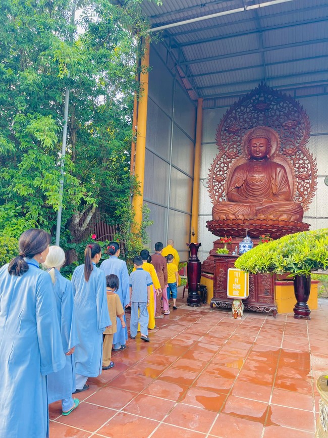 Chùa Đống Cao – Thanh Hoá: Khoá tu niệm Phật một ngày