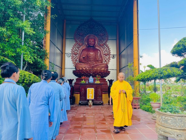 Chùa Đống Cao – Thanh Hoá: Khoá tu niệm Phật một ngày