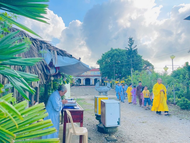 Chùa Đống Cao – Thanh Hoá: Khoá tu niệm Phật một ngày