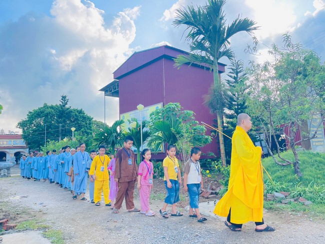 Chùa Đống Cao – Thanh Hoá: Khoá tu niệm Phật một ngày