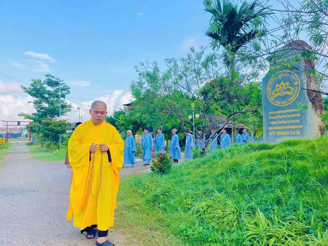 Chùa Đống Cao – Thanh Hoá: Khoá tu niệm Phật một ngày