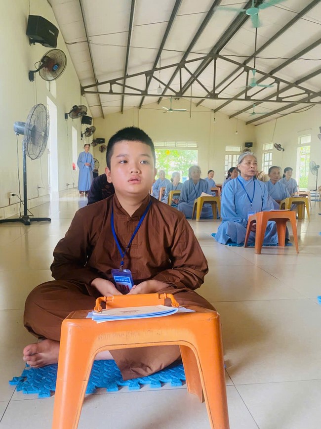 Chùa Đống Cao – Thanh Hoá: Khoá tu niệm Phật một ngày
