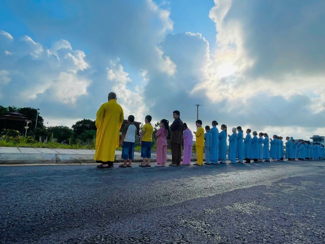 Chùa Đống Cao – Thanh Hoá: Khoá tu niệm Phật một ngày
