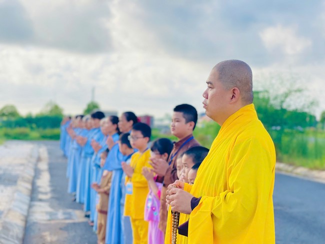 Chùa Đống Cao – Thanh Hoá: Khoá tu niệm Phật một ngày