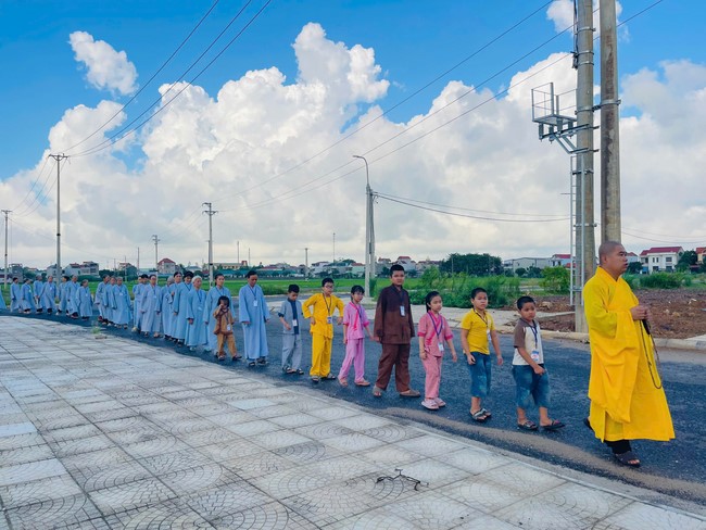 Chùa Đống Cao – Thanh Hoá: Khoá tu niệm Phật một ngày