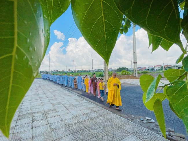 Chùa Đống Cao – Thanh Hoá: Khoá tu niệm Phật một ngày