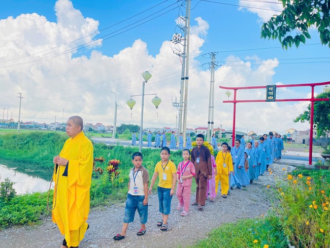 Chùa Đống Cao – Thanh Hoá: Khoá tu niệm Phật một ngày