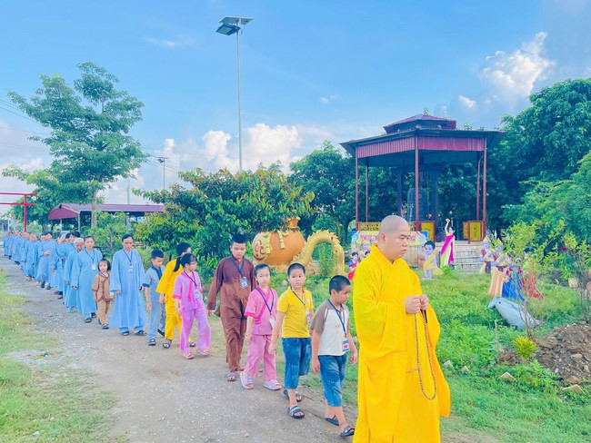 Chùa Đống Cao – Thanh Hoá: Khoá tu niệm Phật một ngày