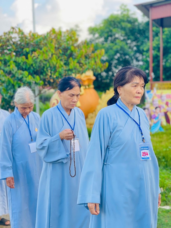 Chùa Đống Cao – Thanh Hoá: Khoá tu niệm Phật một ngày
