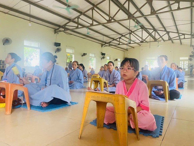 Chùa Đống Cao – Thanh Hoá: Khoá tu niệm Phật một ngày