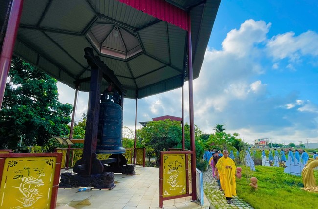 Chùa Đống Cao – Thanh Hoá: Khoá tu niệm Phật một ngày