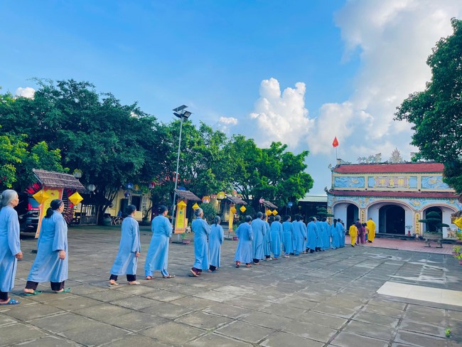 Chùa Đống Cao – Thanh Hoá: Khoá tu niệm Phật một ngày