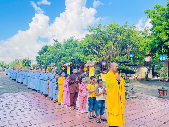 Chùa Đống Cao – Thanh Hoá: Khoá tu niệm Phật một ngày
