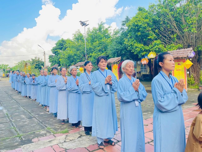 Chùa Đống Cao – Thanh Hoá: Khoá tu niệm Phật một ngày