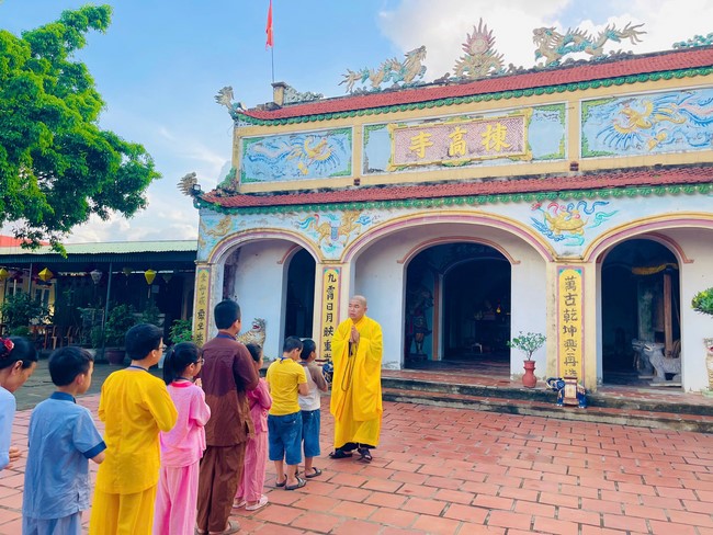 Chùa Đống Cao – Thanh Hoá: Khoá tu niệm Phật một ngày