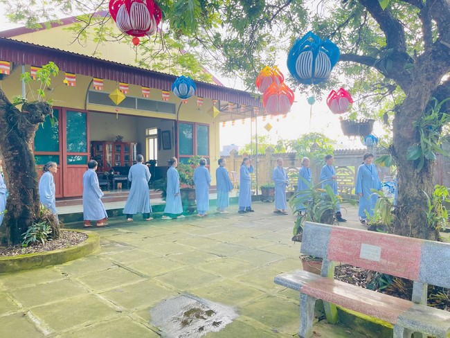 Chùa Đống Cao – Thanh Hoá: Khoá tu niệm Phật một ngày
