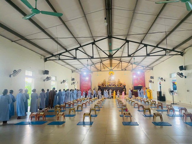 Chùa Đống Cao – Thanh Hoá: Khoá tu niệm Phật một ngày