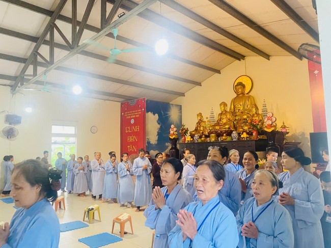 Chùa Đống Cao – Thanh Hoá: Khoá tu niệm Phật một ngày