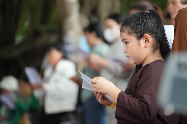 Phóng sinh tại bến phà Bình Mỹ