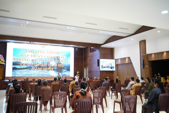 Fire prevention and fighting training