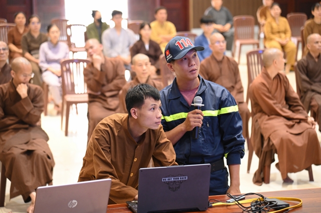 Fire prevention and fighting training