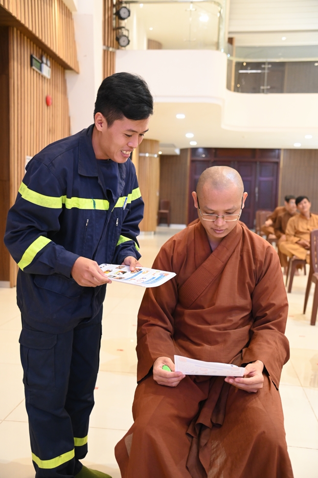 Fire prevention and fighting training