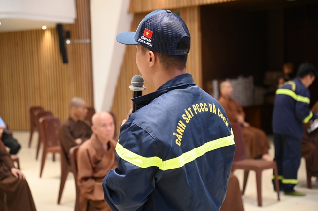 Fire prevention and fighting training