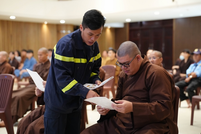 Fire prevention and fighting training