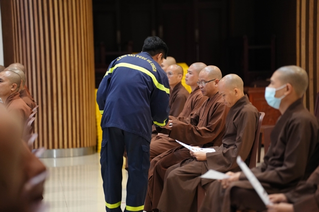 Fire prevention and fighting training