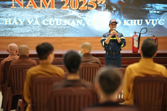 Fire prevention and fighting training