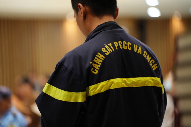 Fire prevention and fighting training