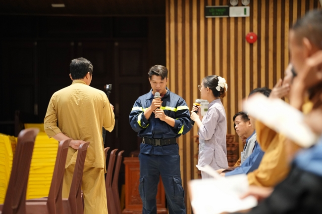 Fire prevention and fighting training