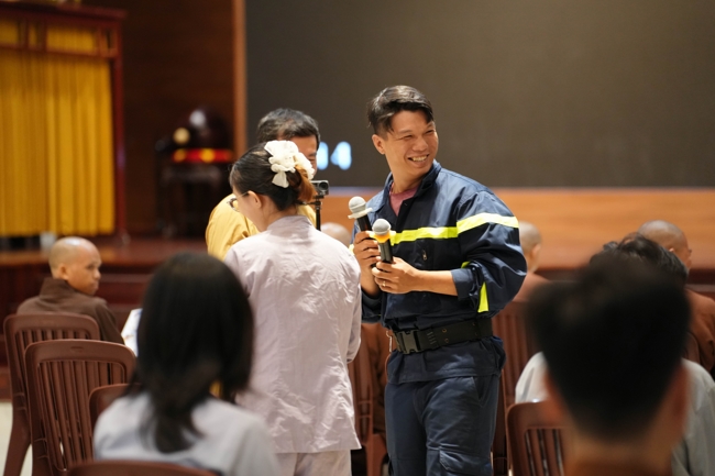 Fire prevention and fighting training