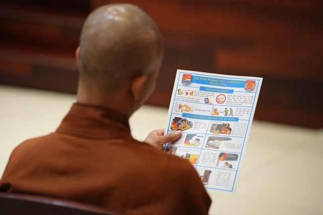 Fire prevention and fighting training