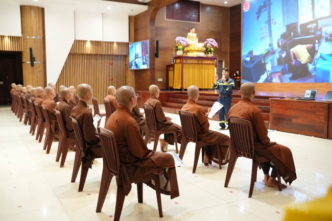 Fire prevention and fighting training