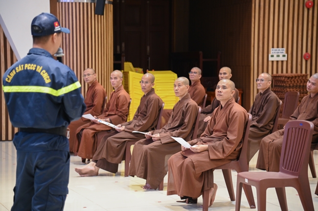 Fire prevention and fighting training