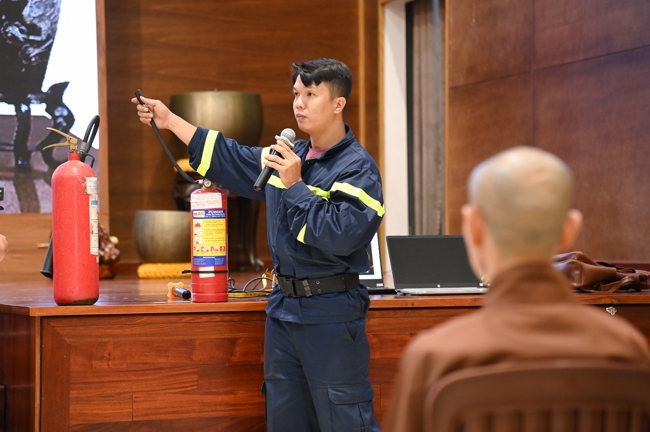 Fire prevention and fighting training