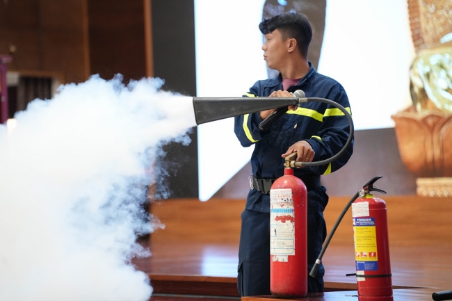 Fire prevention and fighting training